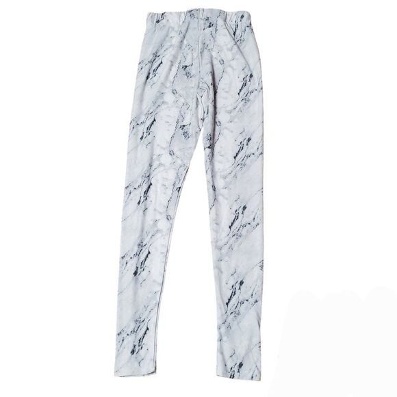 Rue 21 Tie Dye Marbled Soft Brushed Legging Sz S - Picture 4 of 6